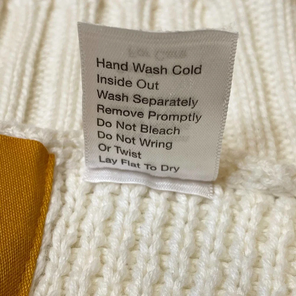 Ruby Rd Cream Knit Cardigan - Picture 9 of 10